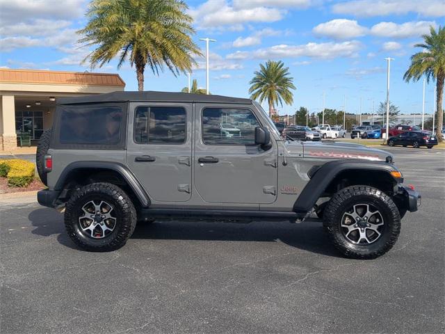 2020 Jeep Wrangler Unlimited Rubicon 4X4