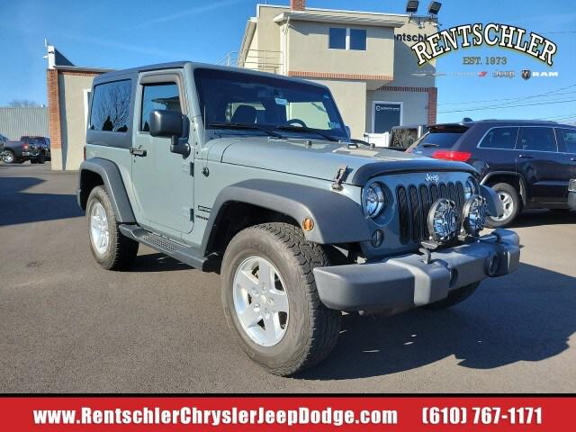 2015 Jeep Wrangler Sport