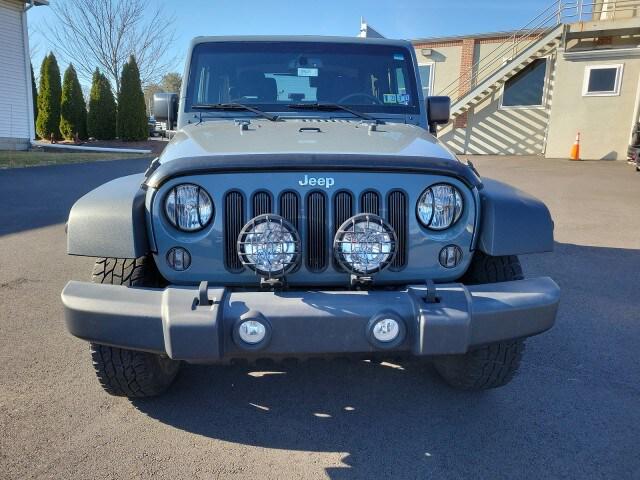 2015 Jeep Wrangler Sport