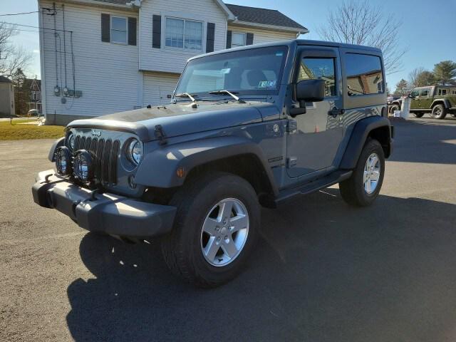 2015 Jeep Wrangler Sport