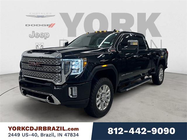 2022 GMC Sierra 2500HD 4WD Crew Cab Standard Bed Denali
