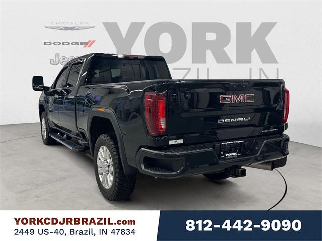 2022 GMC Sierra 2500HD 4WD Crew Cab Standard Bed Denali