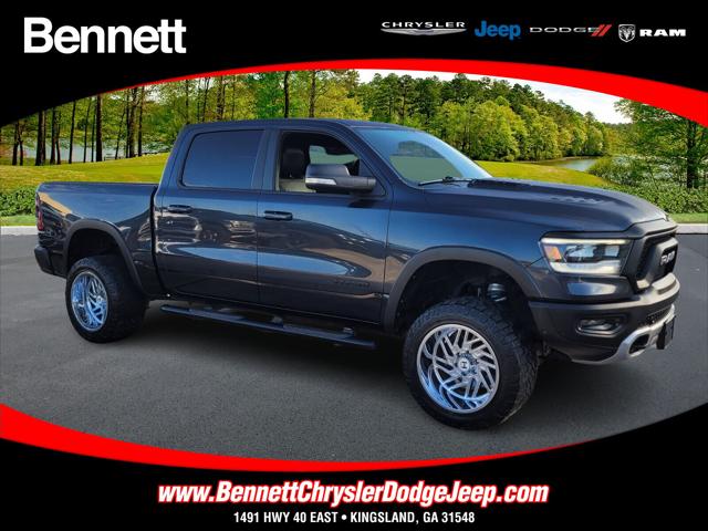 2019 RAM 1500 Rebel Crew Cab 4x4 57 Box