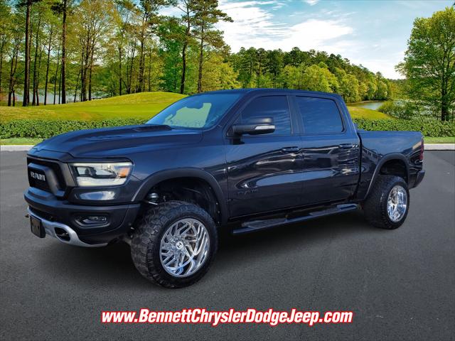 2019 RAM 1500 Rebel Crew Cab 4x4 57 Box