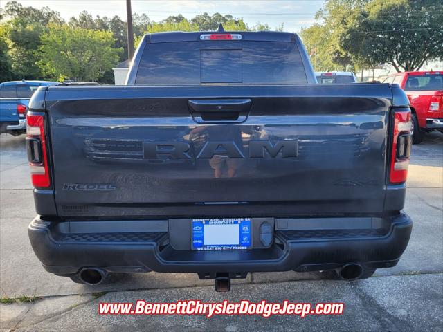 2019 RAM 1500 Rebel Crew Cab 4x4 57 Box