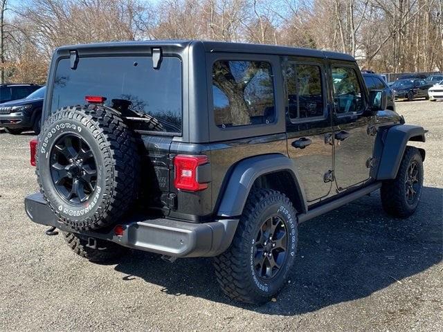 2023 Jeep Wrangler WRANGLER 4-DOOR WILLYS 4X4