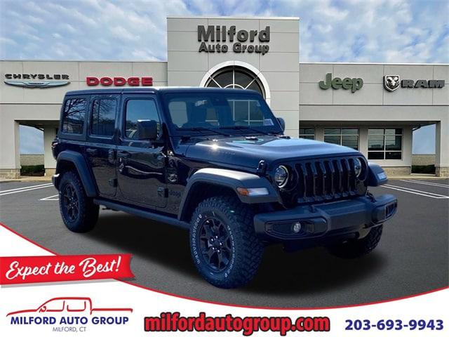 2023 Jeep Wrangler WRANGLER 4-DOOR WILLYS 4X4