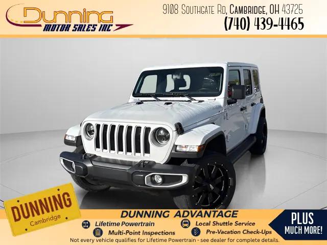 2021 Jeep Wrangler Unlimited Sahara 2021 Jeep Wrangler Unlimited Sahara