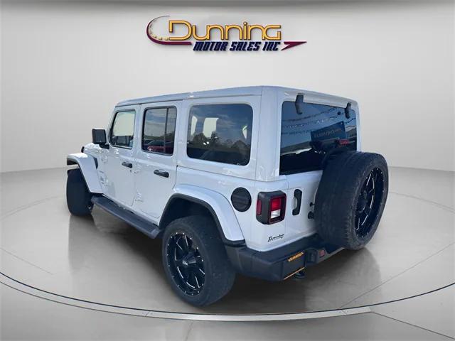 2021 Jeep Wrangler Unlimited Sahara 2021 Jeep Wrangler Unlimited Sahara
