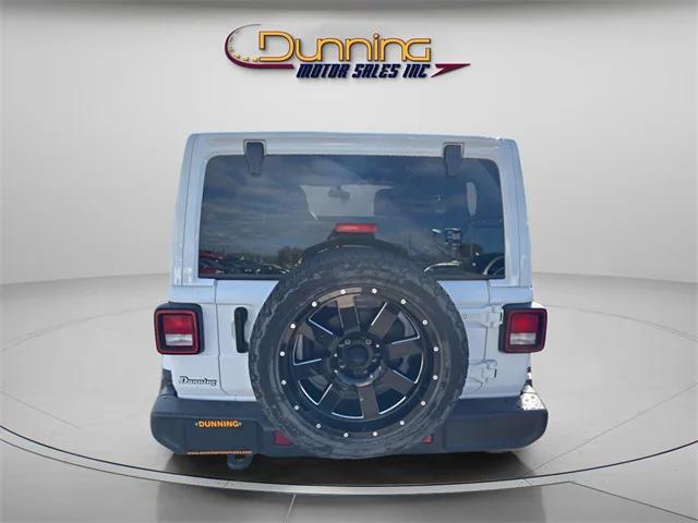 2021 Jeep Wrangler Unlimited Sahara 2021 Jeep Wrangler Unlimited Sahara