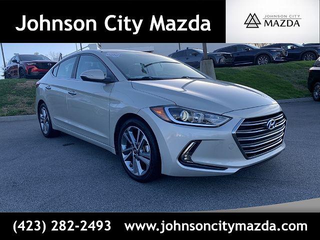 2017 Hyundai Elantra Limited for sale in Johnson City, TN