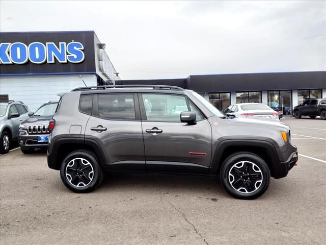 2017 Jeep Renegade Trailhawk 4x4