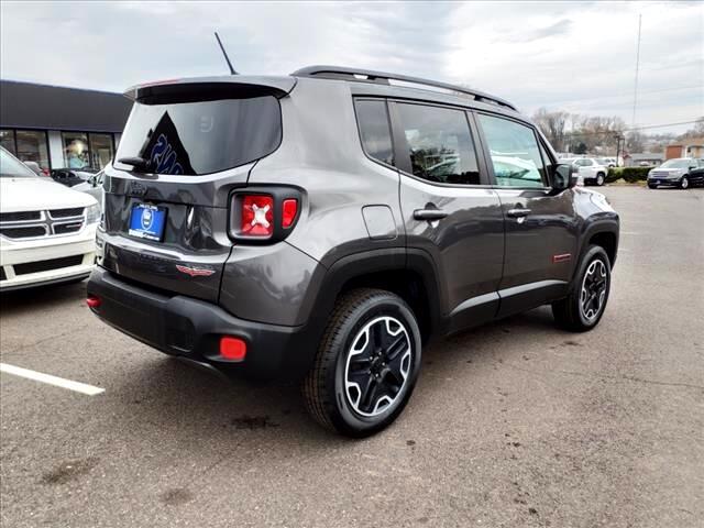 2017 Jeep Renegade Trailhawk 4x4