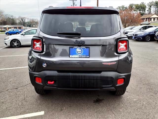 2017 Jeep Renegade Trailhawk 4x4