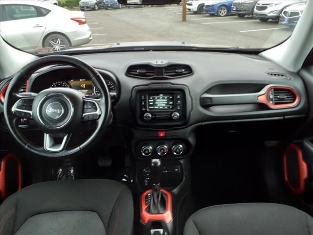 2017 Jeep Renegade Trailhawk 4x4