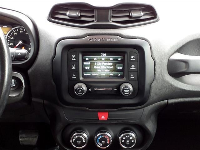 2017 Jeep Renegade Trailhawk 4x4