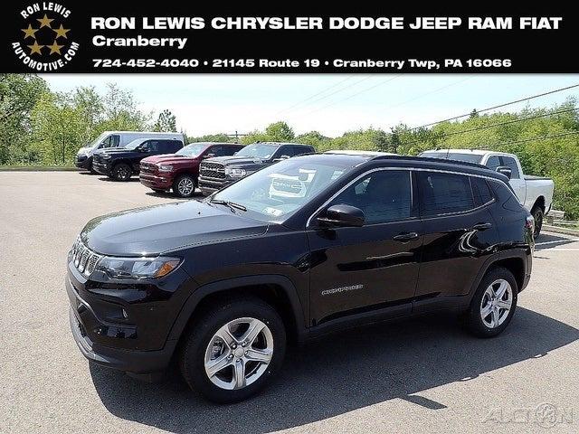 2023 Jeep Compass COMPASS LATITUDE 4X4