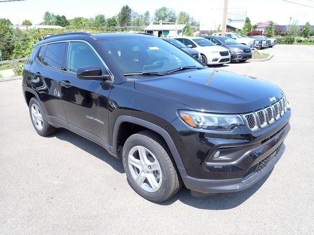 2023 Jeep Compass COMPASS LATITUDE 4X4