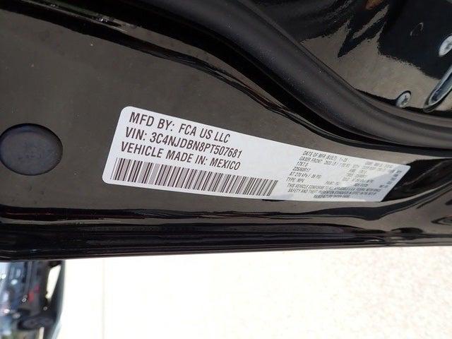 2023 Jeep Compass COMPASS LATITUDE 4X4