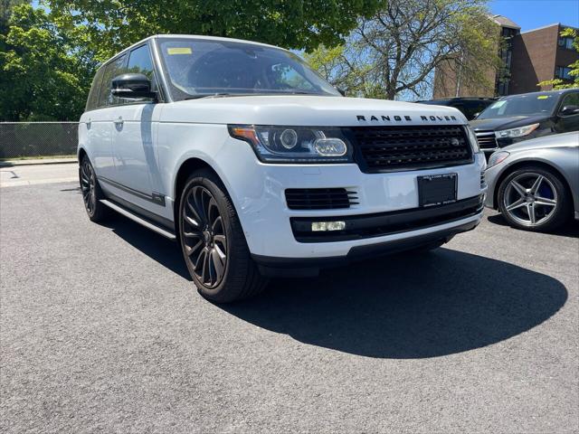 2015 Land Rover Range Rover 5.0L V8 Supercharged Autobiography for sale in Haverhill, MA