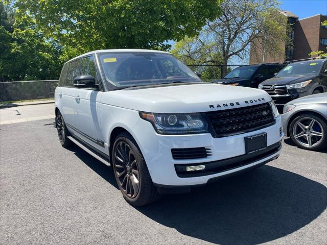 2015 Land Rover Range Rover 5.0L V8 Supercharged Autobiography