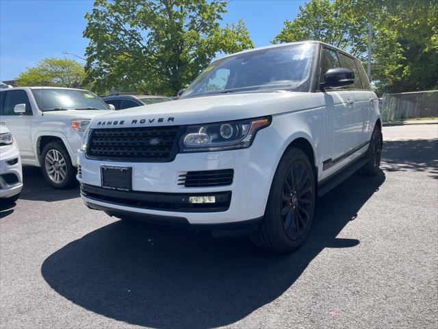 2015 Land Rover Range Rover 5.0L V8 Supercharged Autobiography