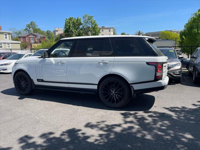 2015 Land Rover Range Rover 5.0L V8 Supercharged Autobiography