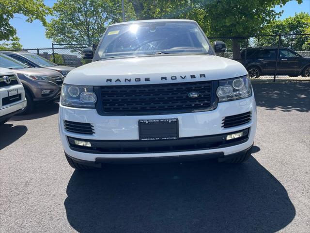 2015 Land Rover Range Rover 5.0L V8 Supercharged Autobiography