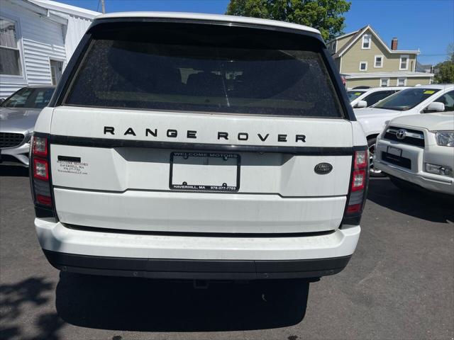 2015 Land Rover Range Rover 5.0L V8 Supercharged Autobiography