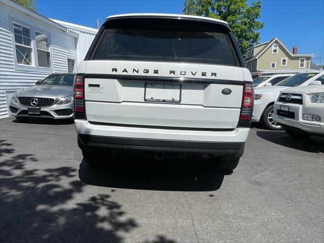 2015 Land Rover Range Rover 5.0L V8 Supercharged Autobiography