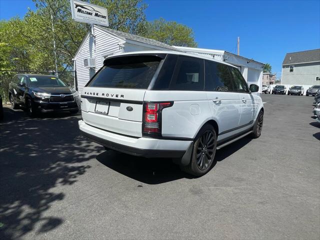 2015 Land Rover Range Rover 5.0L V8 Supercharged Autobiography