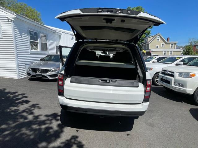 2015 Land Rover Range Rover 5.0L V8 Supercharged Autobiography