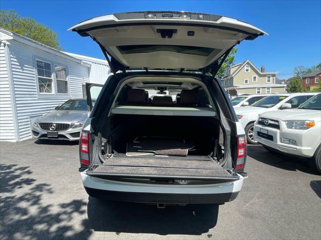 2015 Land Rover Range Rover 5.0L V8 Supercharged Autobiography