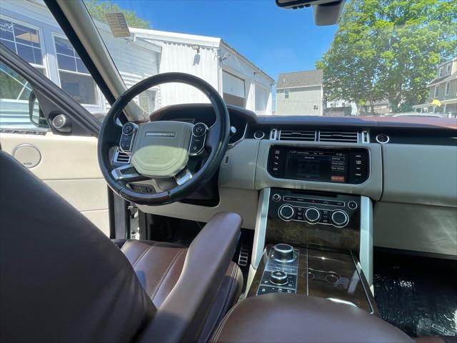 2015 Land Rover Range Rover 5.0L V8 Supercharged Autobiography