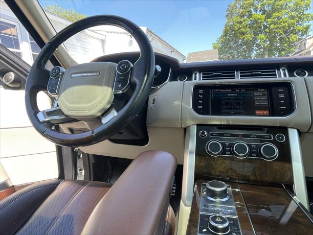 2015 Land Rover Range Rover 5.0L V8 Supercharged Autobiography
