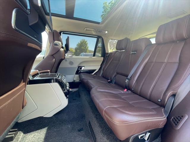 2015 Land Rover Range Rover 5.0L V8 Supercharged Autobiography