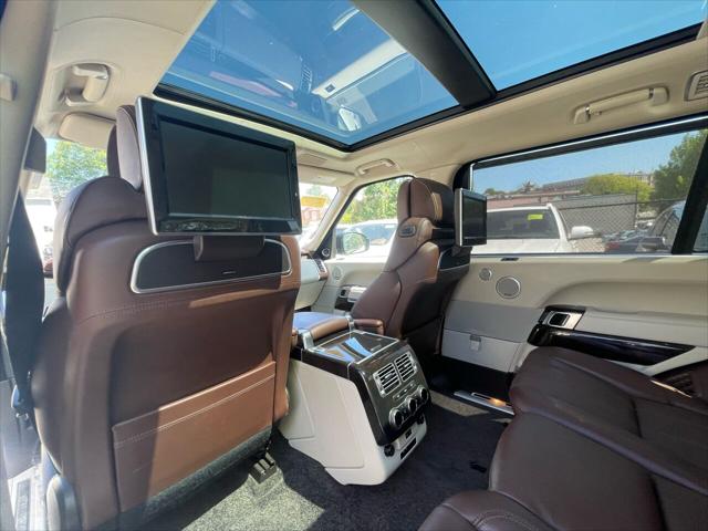 2015 Land Rover Range Rover 5.0L V8 Supercharged Autobiography