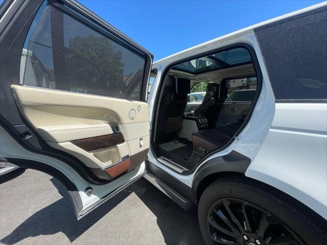 2015 Land Rover Range Rover 5.0L V8 Supercharged Autobiography