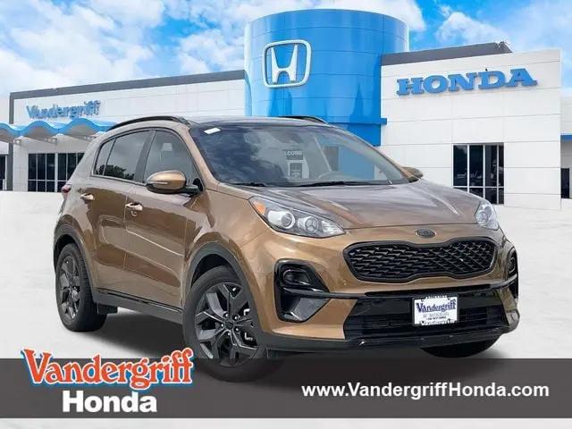 2021 Kia Sportage S for sale in Arlington, TX