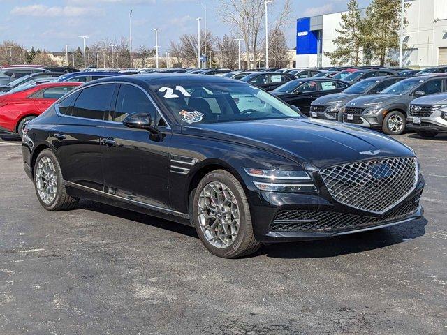 2021 Genesis G80 2.5T AWD for sale near Tinley Park, IL