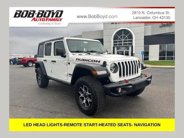 2019 Jeep Wrangler Unlimited Rubicon 4x4 for sale in Lancaster, OH