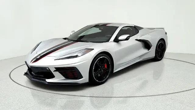 2020 Chevrolet Corvette Stingray RWD Convertible 3LT for sale in Dearborn, MI