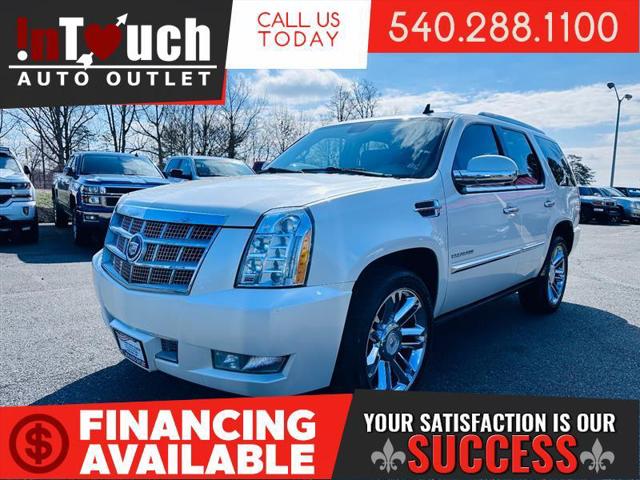 2011 Cadillac Escalade Platinum Edition for sale in Spotsylvania, VA