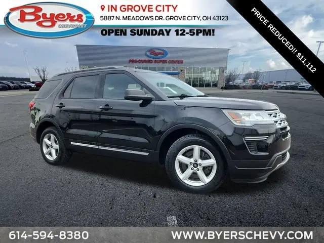 2019 Ford Explorer XLT for sale in Grove City, OH