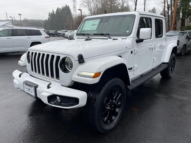 2023 Jeep Gladiator GLADIATOR HIGH ALTITUDE 4X4