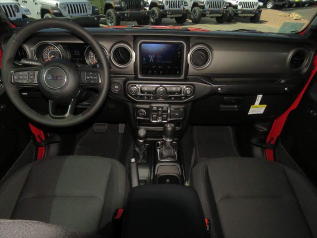 2023 Jeep Gladiator GLADIATOR SPORT S 4X4