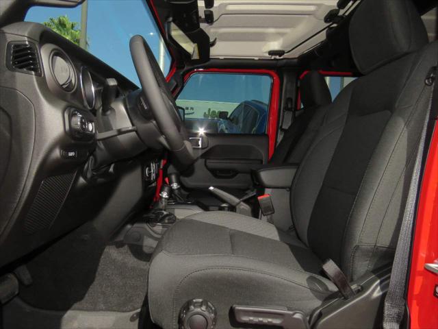 2023 Jeep Gladiator GLADIATOR SPORT S 4X4