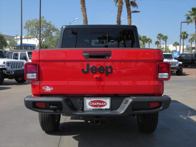 2023 Jeep Gladiator GLADIATOR SPORT S 4X4