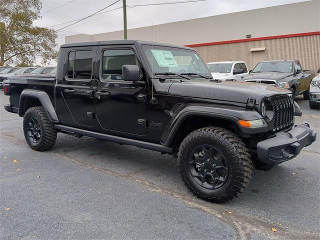 2023 Jeep Gladiator GLADIATOR WILLYS 4X4