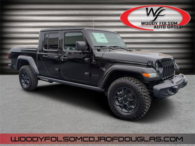 2023 Jeep Gladiator GLADIATOR WILLYS 4X4